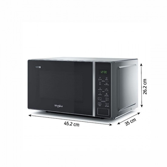 Whirlpool 20 L Solo Microwave Oven MAGICOOK PRO 20SE BLACK