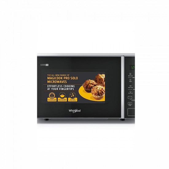 Whirlpool 20 L Solo Microwave Oven MAGICOOK PRO 20SE BLACK