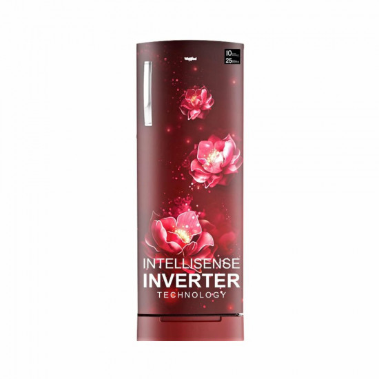 Whirlpool 207 L 5 Star Inverter Direct Cool Single Door Refrigerator 230 IMPRO ROY 5S INV WINE ABYSS Z
