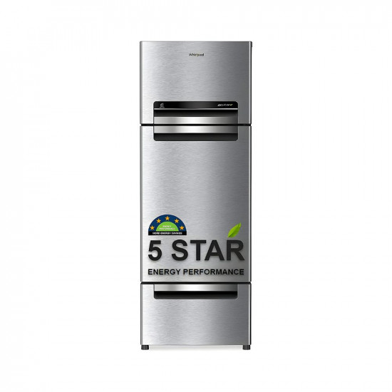 Whirlpool 240 L 5 Star Frost Free Multi-Door Refrigerator (FP 263D PROTTON ROY, German Steel)