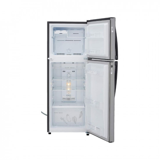 Whirlpool 245 L 2 Star Frost-Free Double Door Refrigerator (NEOFRESH 258LH CLS PLUS 2S, German Steel, 2022 Model)