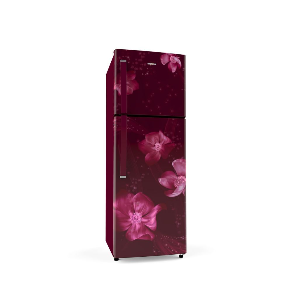 Whirlpool 245 L Frost Free Double Door 2 Star Refrigerator (Wine Magnolia, NEO 258LH ROY (2s)-N)