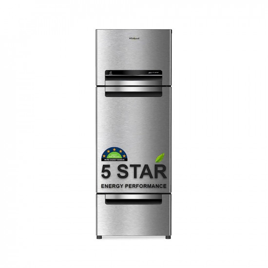 Whirlpool 260 L Frost-Free Multi-Door Refrigerator (FP 283D PROTTON ROY, German Steel)