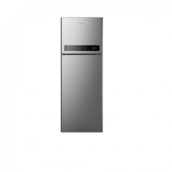 Whirlpool 265 L 3 Star Frost Free Inverter Double Door Refrigerator (IF INV CNV 278 COOL ILLUSIA -N, Grey, Convertible)