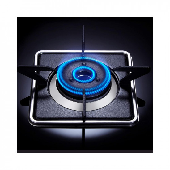Whirlpool 4 Burner Heavy Duty Forged Brass Gas Stove with Rust Free Body (GRANDIOSA Ultra 704 CT) - Manual Ignition