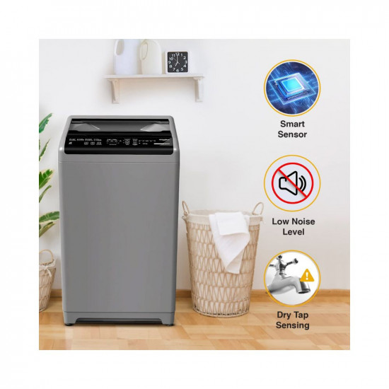 Whirlpool 6 Kg 5 Star Royal Fully Automatic Top Loading Washing Machine WHITEMAGIC ROYAL 6 0 GENX