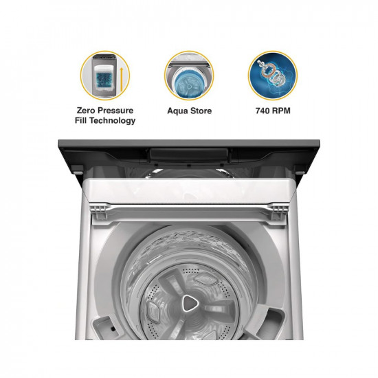 Whirlpool 6 Kg 5 Star Royal Fully Automatic Top Loading Washing Machine WHITEMAGIC ROYAL 6 GENX