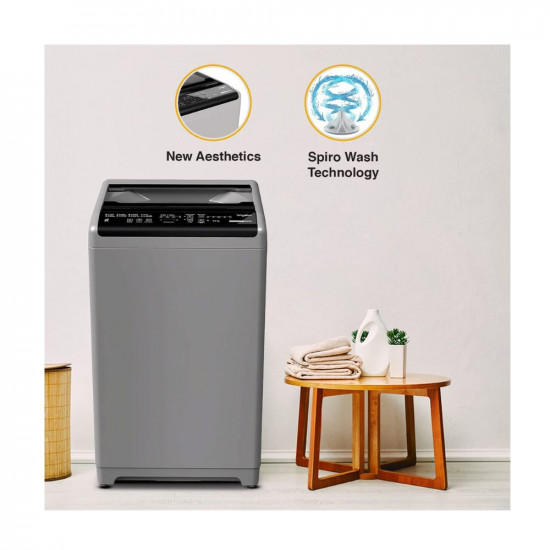 Whirlpool 6 Kg 5 Star Royal Fully Automatic Top Loading Washing Machine WHITEMAGIC ROYAL 6 GENX
