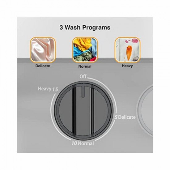Whirlpool 6 Kg 5 Star Semi Automatic Top Loading Washing Machine SUPERB ATOM 60I