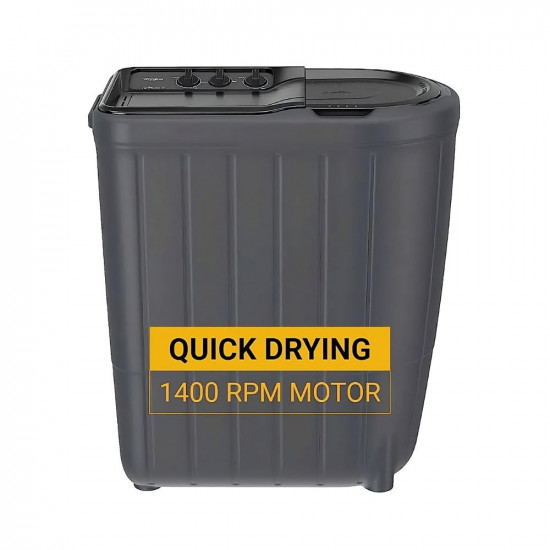 Whirlpool 6 Kg 5 Star Superb Atom Semi Automatic Top Loading Washing Machine SUPERB ATOM 60I