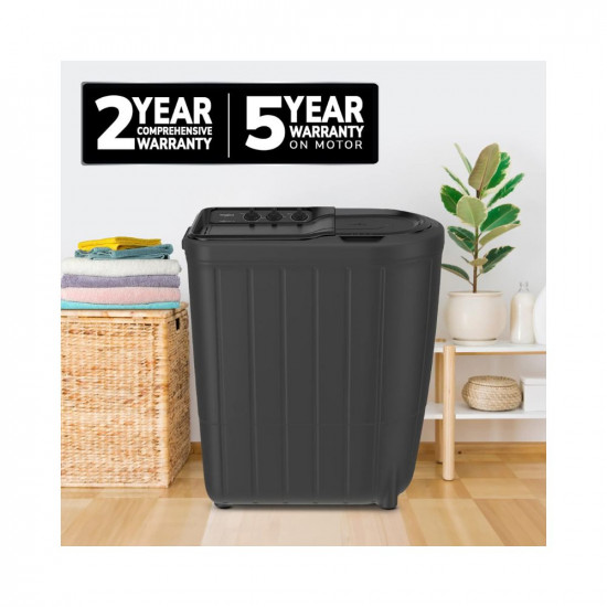 Whirlpool 6 Kg 5 Star Superb Atom Semi Automatic Top Loading Washing Machine SUPERB ATOM 60I