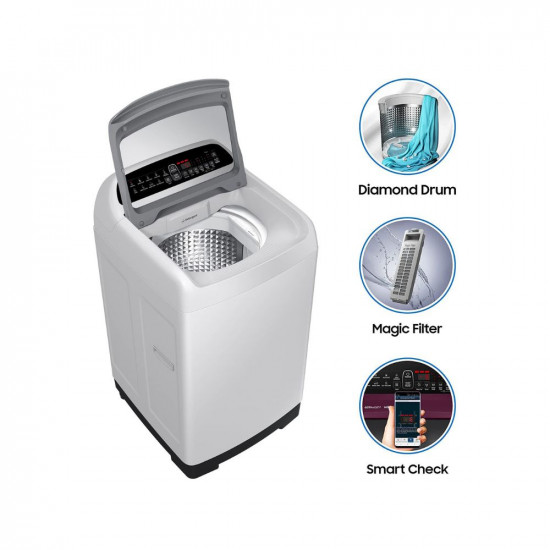 Whirlpool 7 5 Kg 5 Star Royal Fully Automatic Top Load Washing Machine WHITEMAGIC ROYAL 7 5 GENX