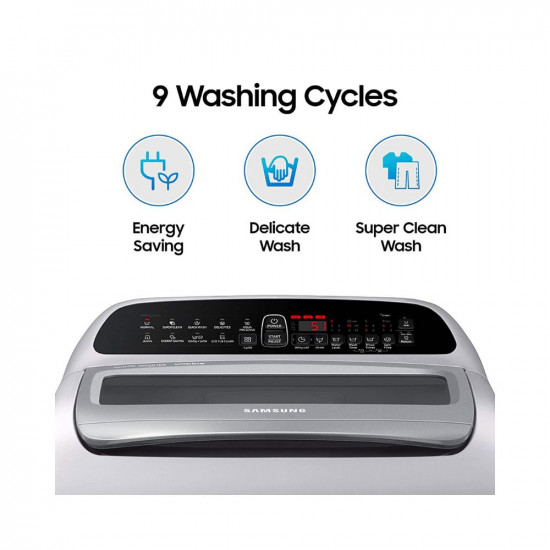 Whirlpool 7 5 Kg 5 Star Royal Fully Automatic Top Load Washing Machine WHITEMAGIC ROYAL 7 5 GENX