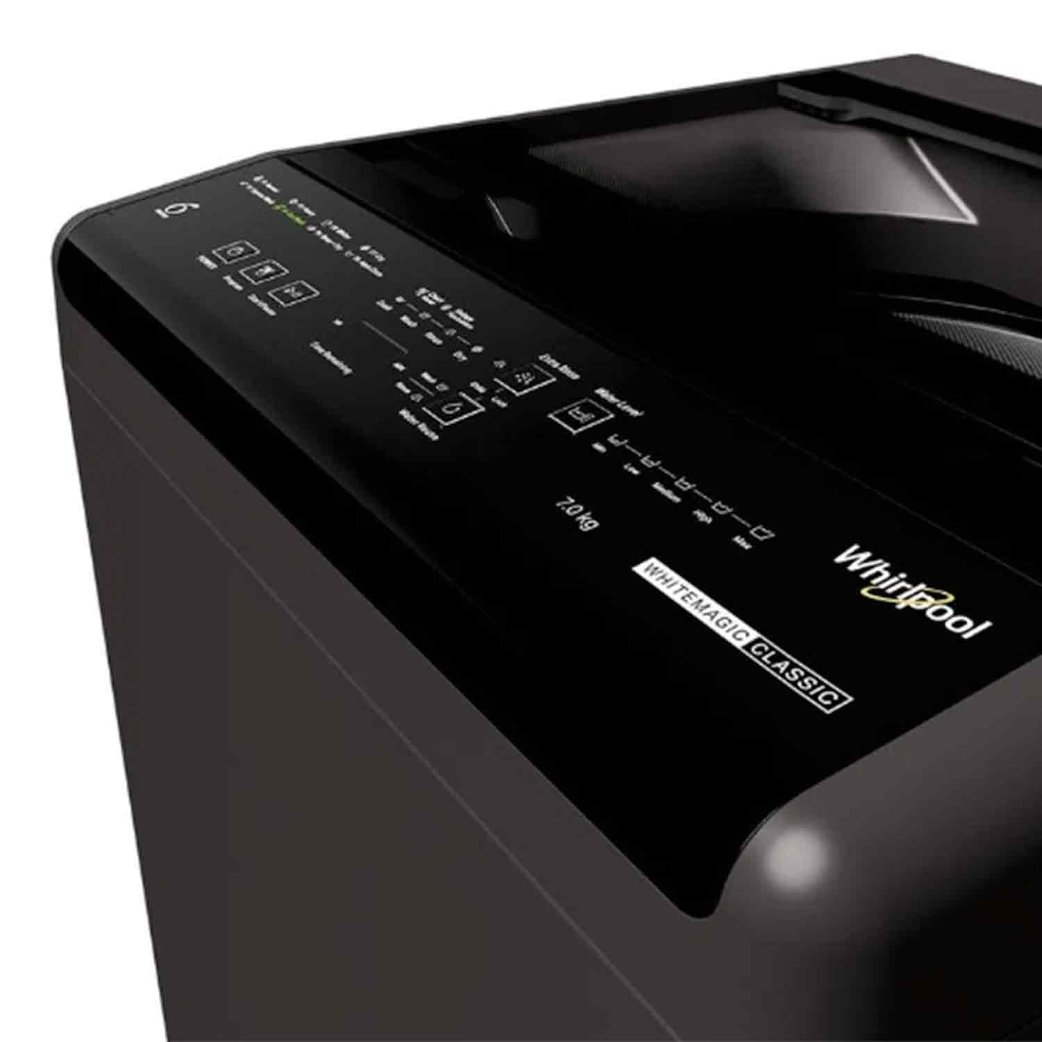 Whirlpool 7Kg Top Load 5 Star Fully Automatic Top-Load Washing MachineWhitemagic Classic GenX10YMW Grey