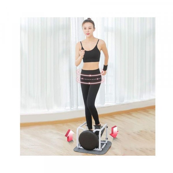 Whixori Up-Down Cross Trainer Steel Stool