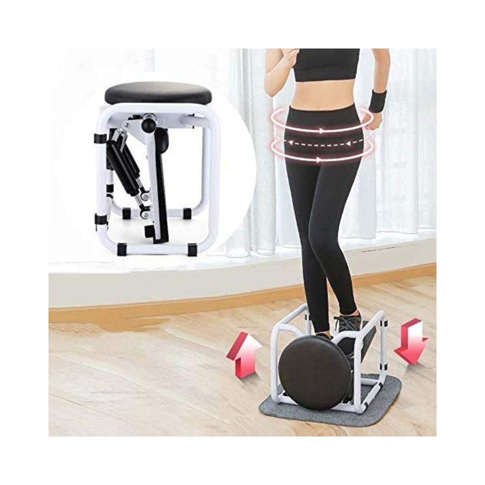 Whixori Up-Down Cross Trainer Steel Stool