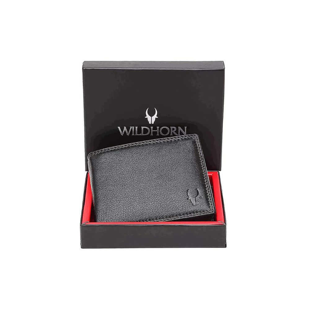 WildHorn Leather Wallet for Men