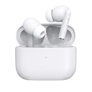 Wireless Earbuds Bluetooth 51 TWS Earphones Full Touch Control Headphones Built-in Microphone Immersive Sound Quality Ensure Fast Stable  Connection Smart LED Headset Sports Bud