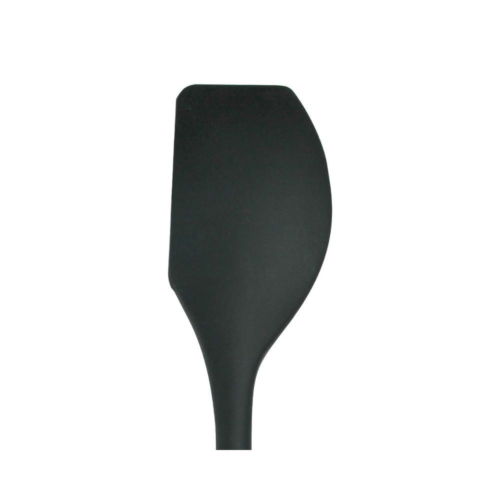 Wonderchef 63152292 Waterstone Silicone Solid Spatula, Black