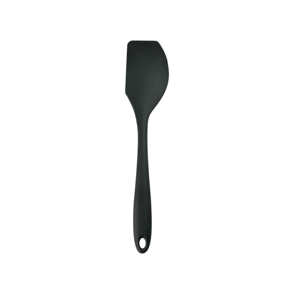 Wonderchef 63152292 Waterstone Silicone Solid Spatula, Black