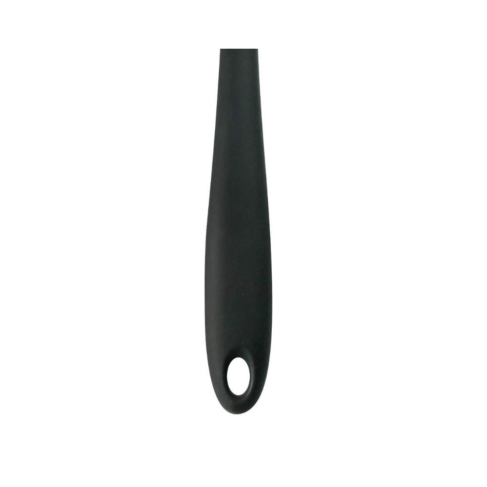 Wonderchef 63152292 Waterstone Silicone Solid Spatula, Black