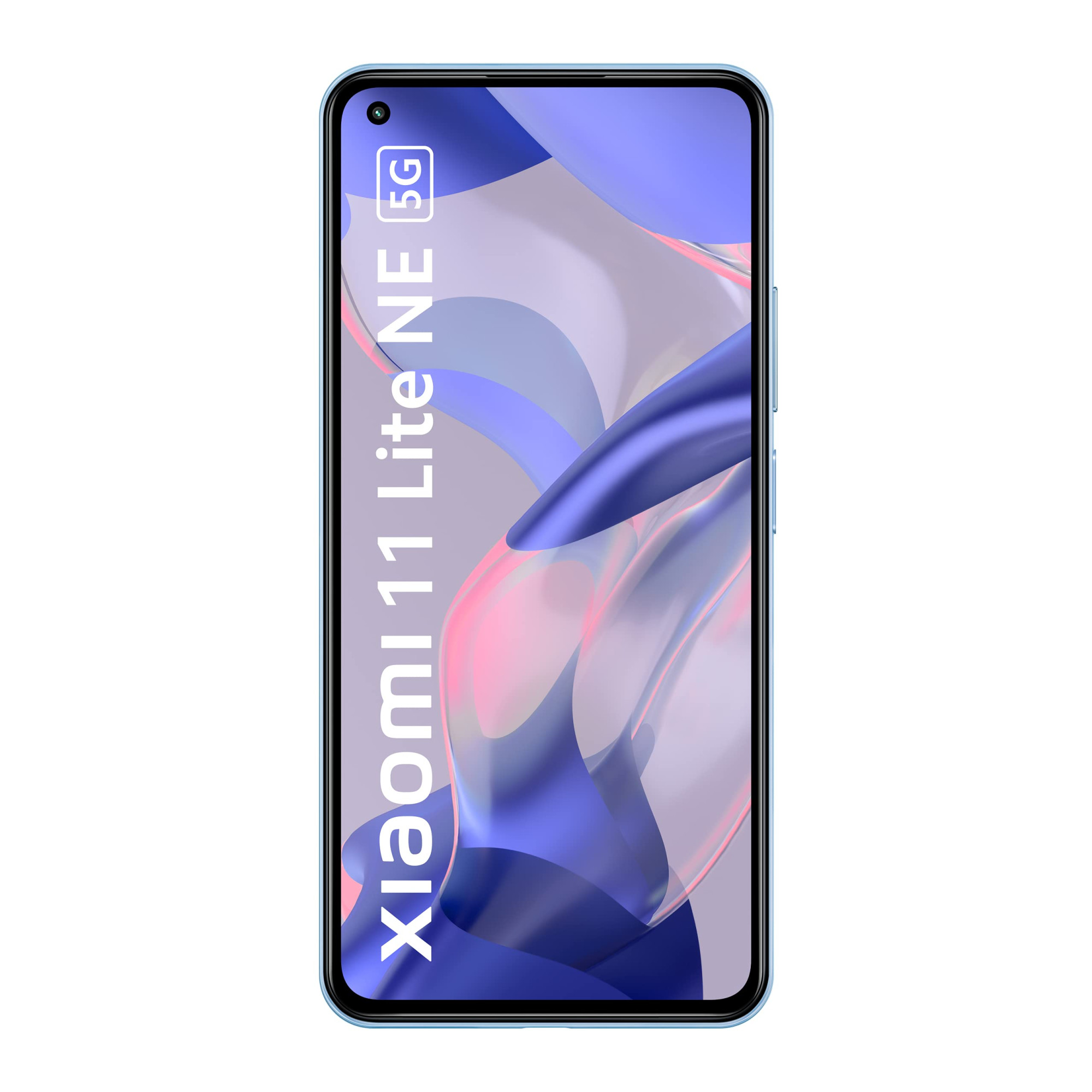 Xiami 11 Lite NE Jazz Blue 8GB RAM 128GB  Slimmest 681mm  Lightest 158g 5G Smartphone  10-bit AMOLED with Dolby Vision  SD778 for 12 5G Bands