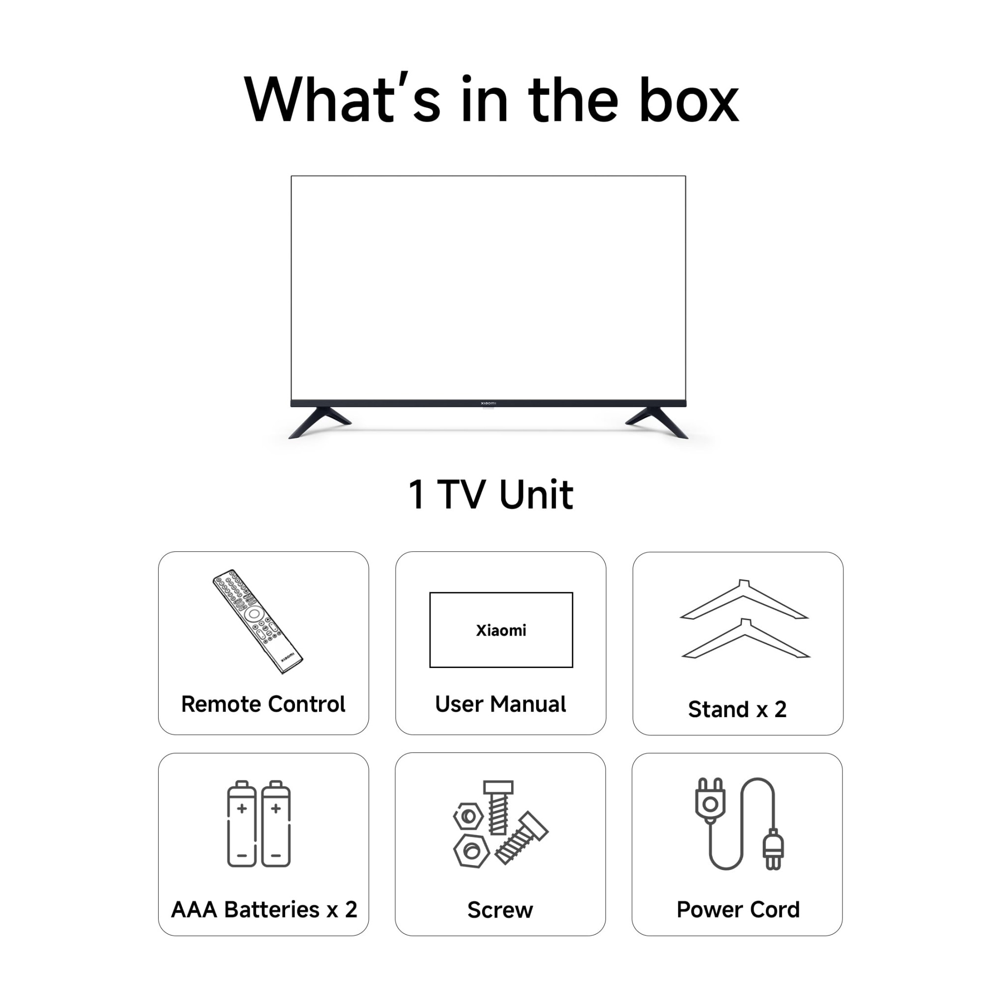 Xiaomi 108 cm 43 inch FX Pro QLED Ultra HD 4K Smart Fire TV L43MB-FPIN