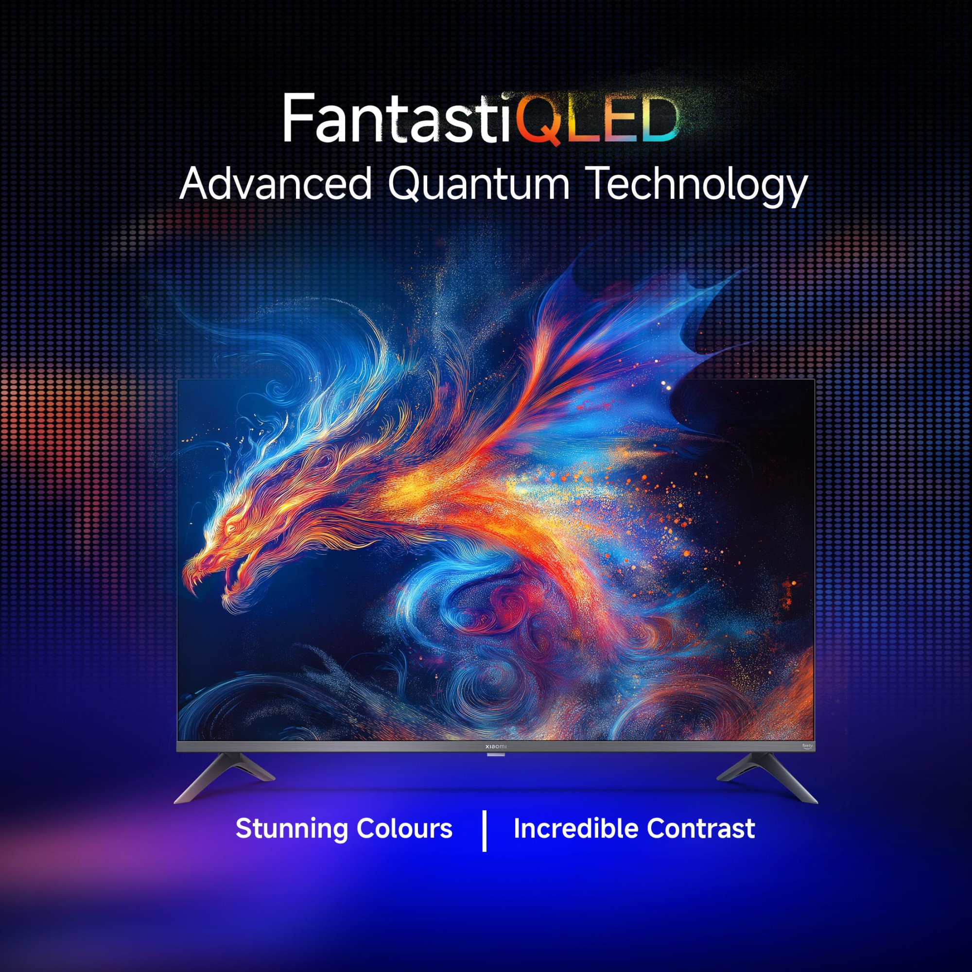 Xiaomi 108 cm 43 inch FX Pro QLED Ultra HD 4K Smart Fire TV L43MB-FPIN