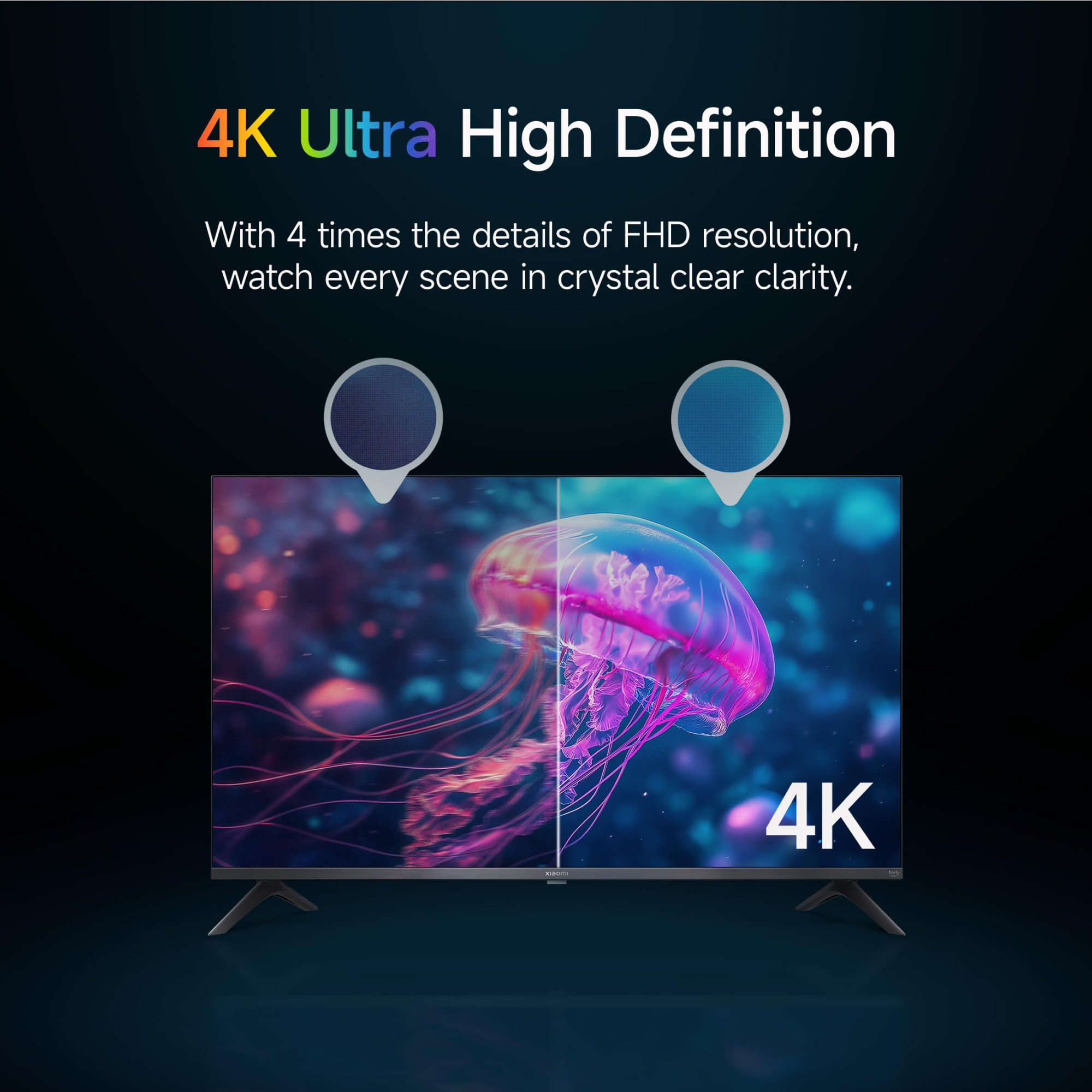 Xiaomi 108 cm 43 inch FX Pro QLED Ultra HD 4K Smart Fire TV L43MB-FPIN