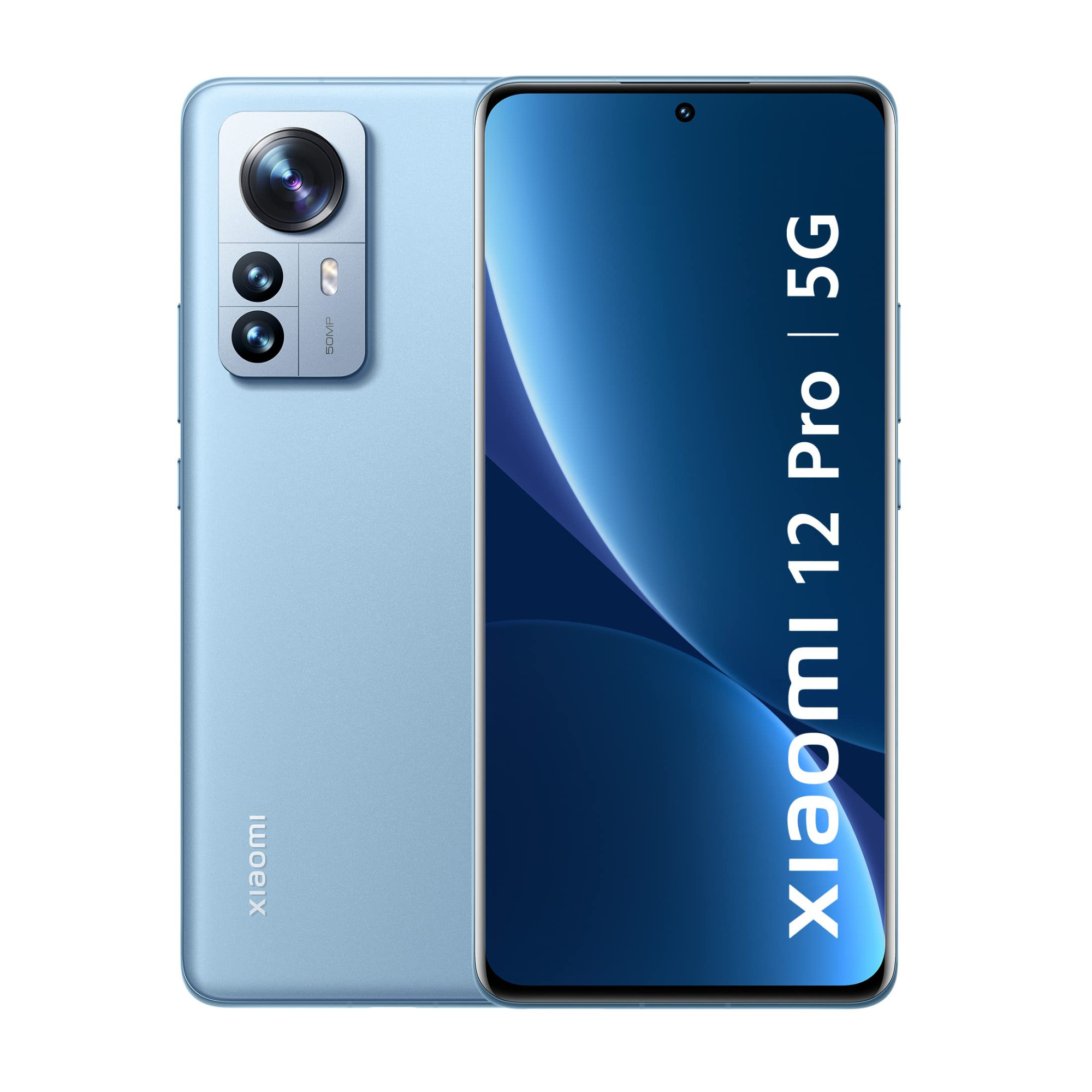 Xiaomi 12 Pro  5G Couture Blue 8GB RAM 256GB Storage  Snapdragon 8 Gen 1  505050MP Flagship Cameras OIS  10bit 2K Curved AMOLED Display  Sound by Harman Kardon