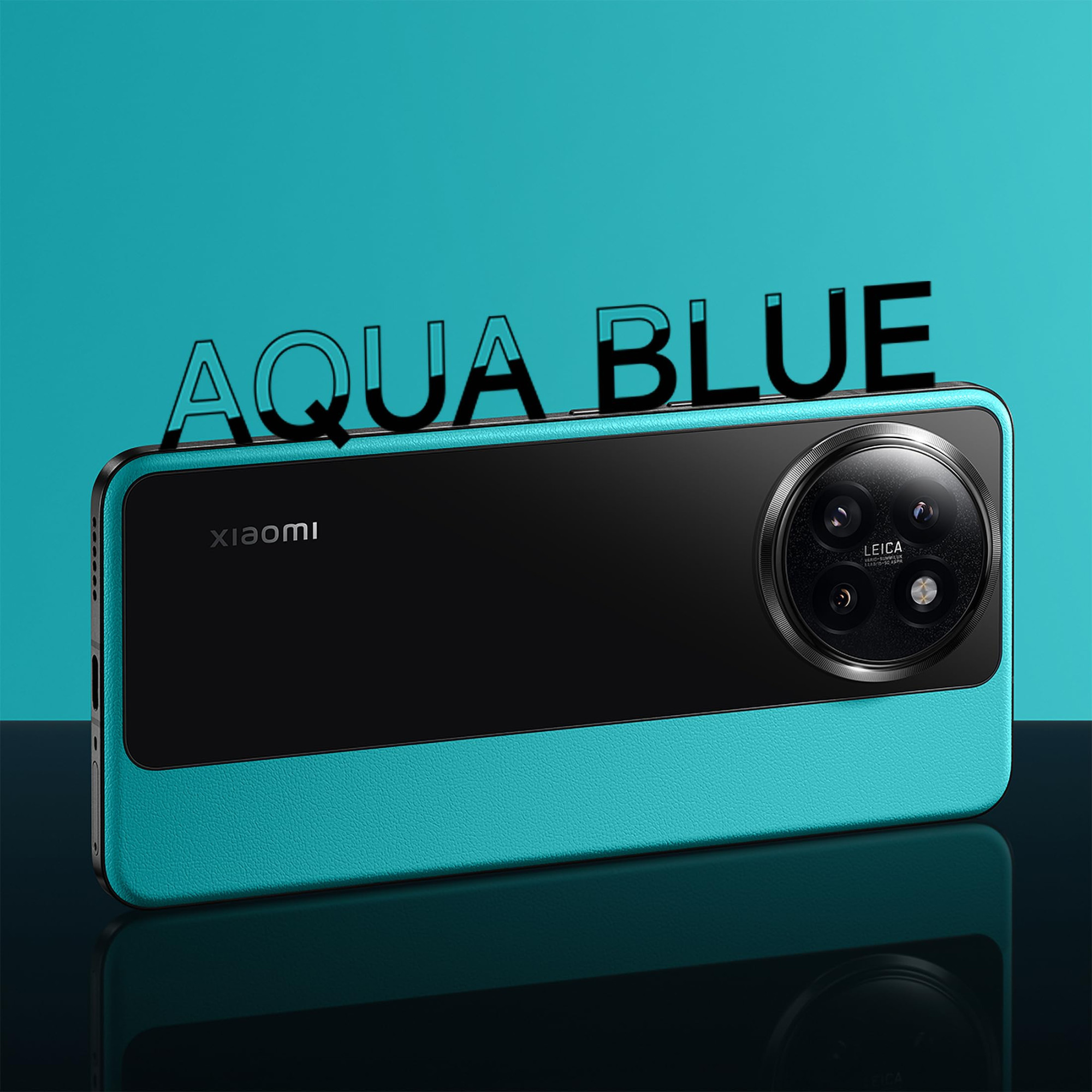 Xiaomi 14 Civi Aqua Blue 12GB RAM 512GB Storage  50 MP Leica Triple Camera SD 8s Gen 3  15K Quad Curved AMOLED HyperOS