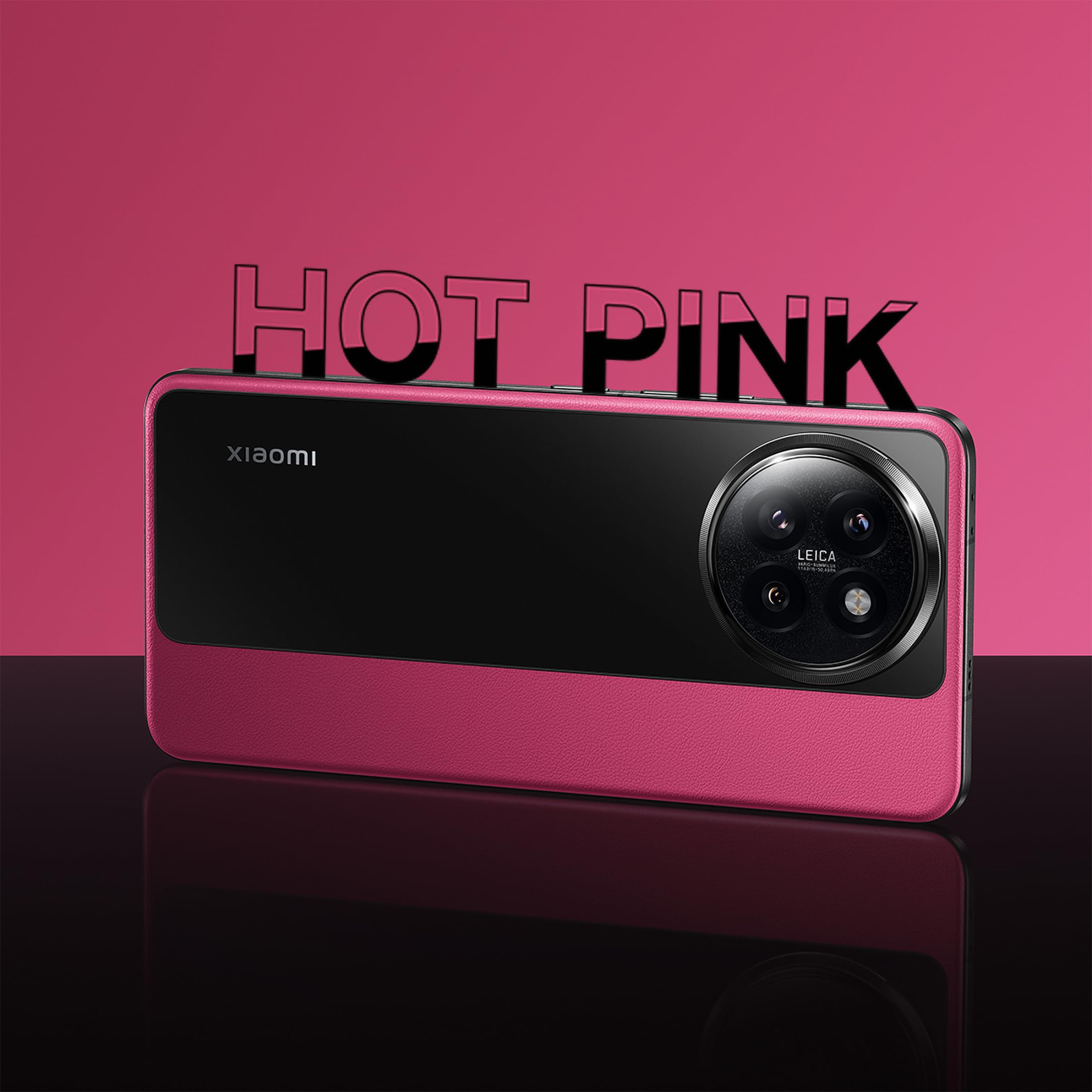Xiaomi 14 Civi Hot Pink 12GB RAM 512GB Storage  50 MP Leica Triple Camera SD 8s Gen 3  15K Quad Curved AMOLED HyperOS