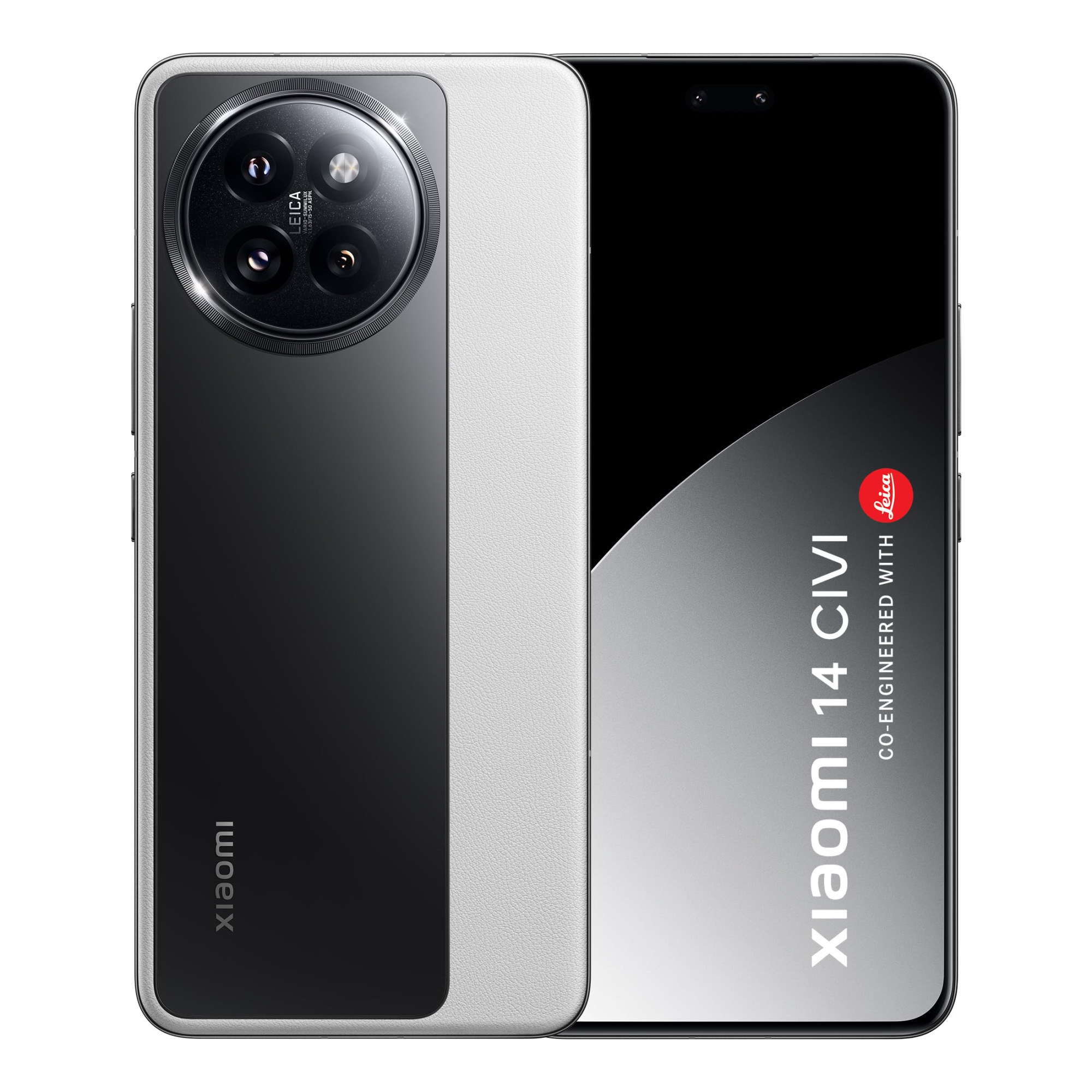 Xiaomi 14 Civi Panda White 12GB RAM 512GB Storage  50 MP Leica Triple Camera SD 8s Gen 3  15K Quad Curved AMOLED HyperOS