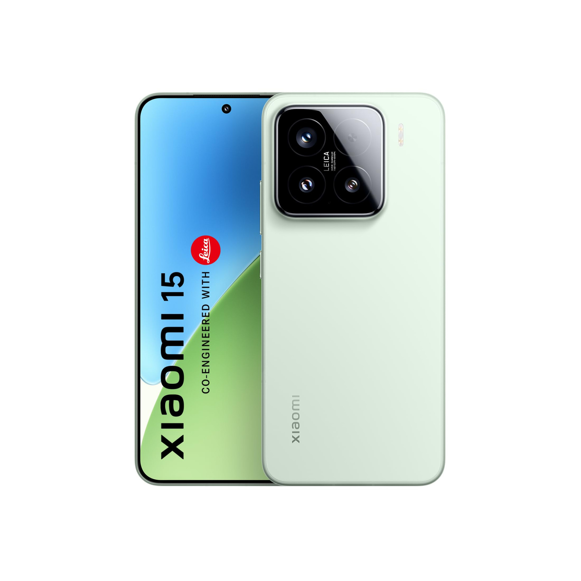 Xiaomi 15 Green 12GB512GB 50 MP Leica Triple Camera  SD 8 Elite  15K CrystalRes Dynamic 1-120 Hz AMOLED  Hyper AI