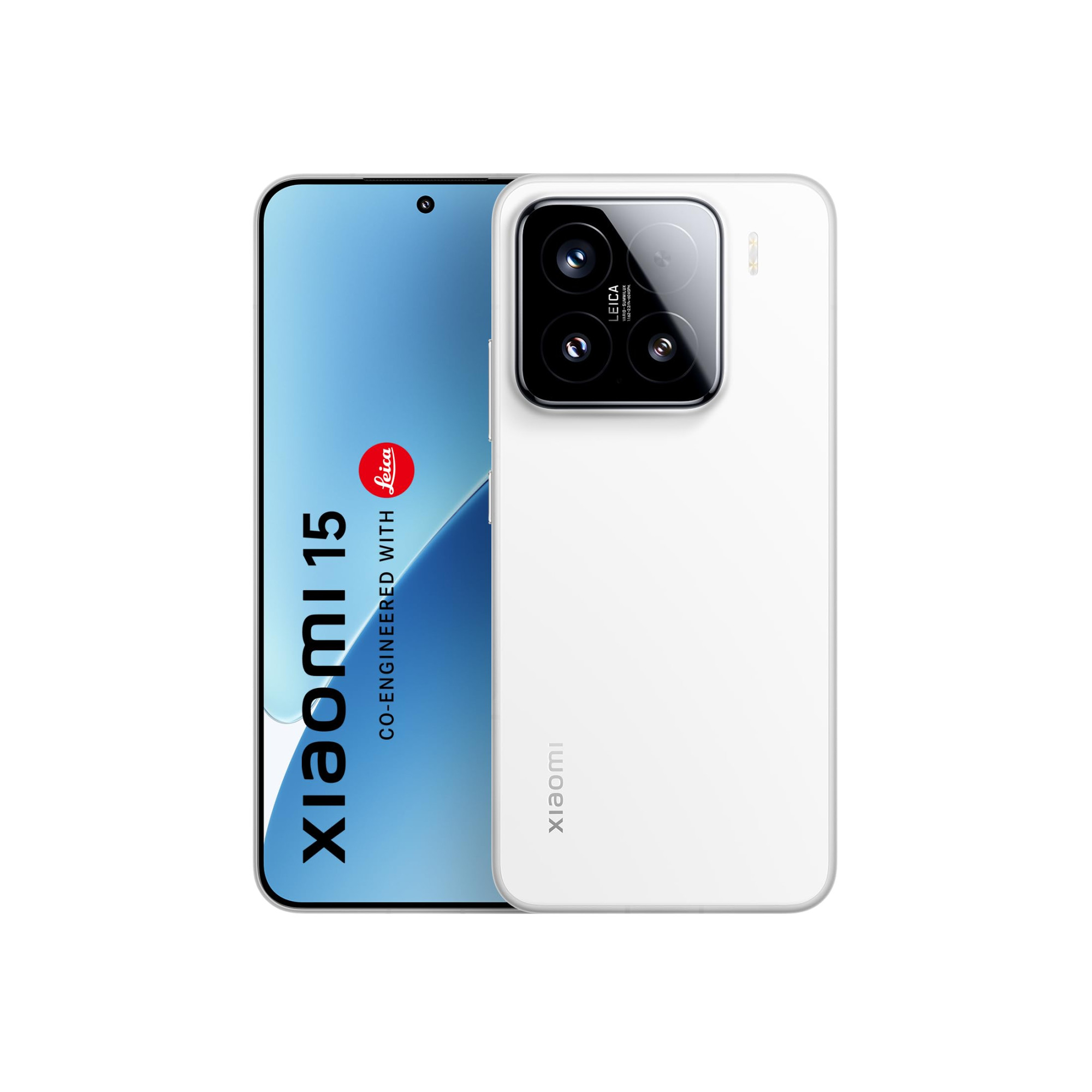 Xiaomi 15 White 12GB512GB 50 MP Leica Triple Camera  SD 8 Elite  15K CrystalRes Dynamic 1-120 Hz AMOLED  Hyper AI
