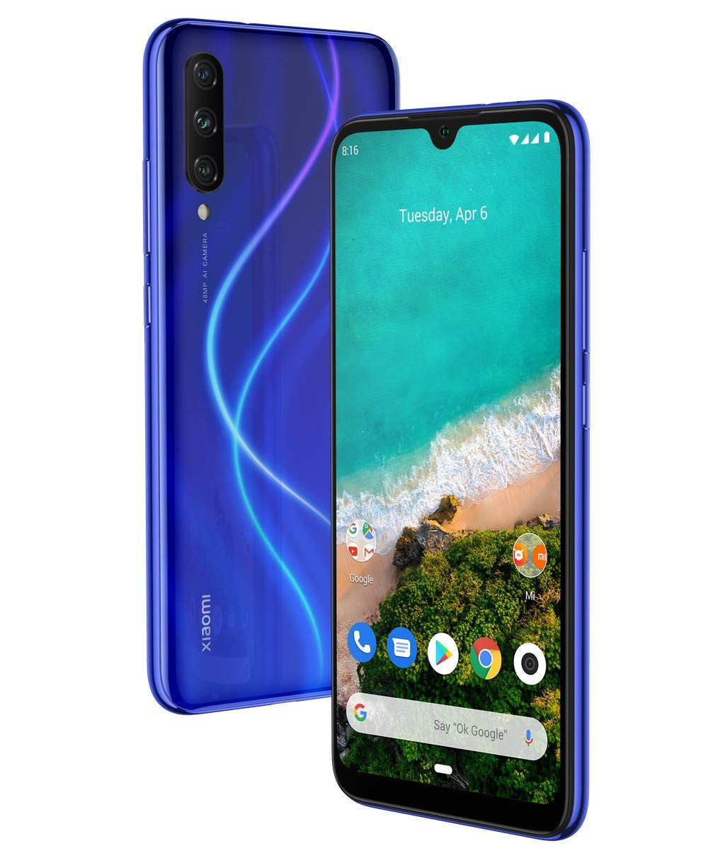 Xiaomi Mi A3 Not Just Blue 4GB RAM 64GB Storage