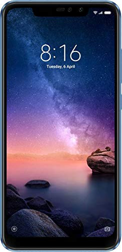 Xiaomi Mi Note 6 Pro Blue 4GB RAM 64GB Storage