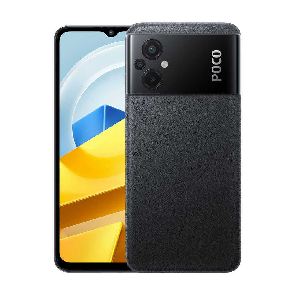 Xiaomi POCO M5 Power Black 128 GB 6 GB RAM