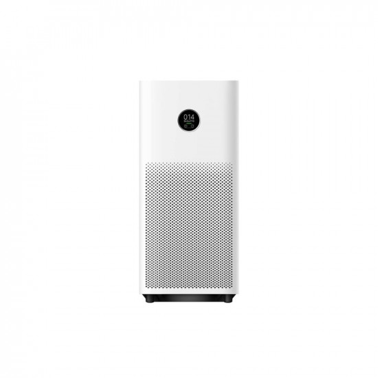 Xiaomi Smart Air Purifier 4 with Ioniser & Laser Sensor, True 3 layer Hepa filter, removes 99.99% airpollutants & PM 0.1 particles, 516 sq.ft large coverage, App, WiFi & Voice control-Alexa/GA