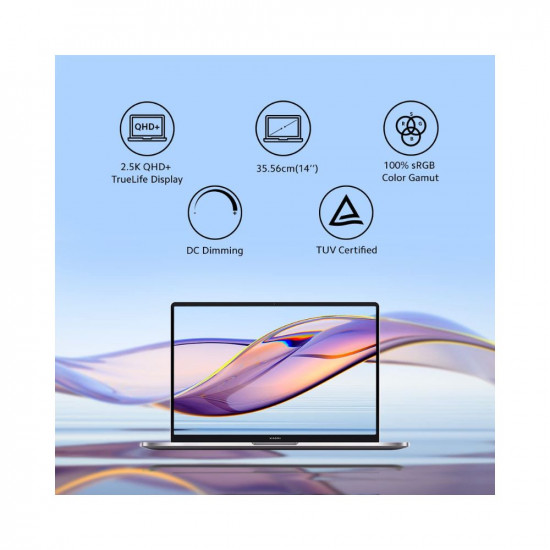 Xiaomi [Smartchoice] Notebookpro Qhd+ Ips Antiglare Display Intel Core