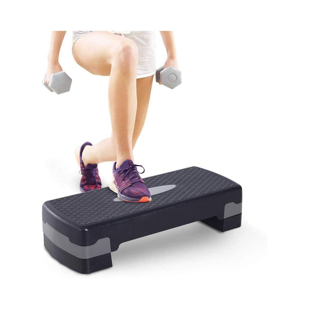 Xpeed Aerobic Step Board Exercise Stepper Adjustable Step Board