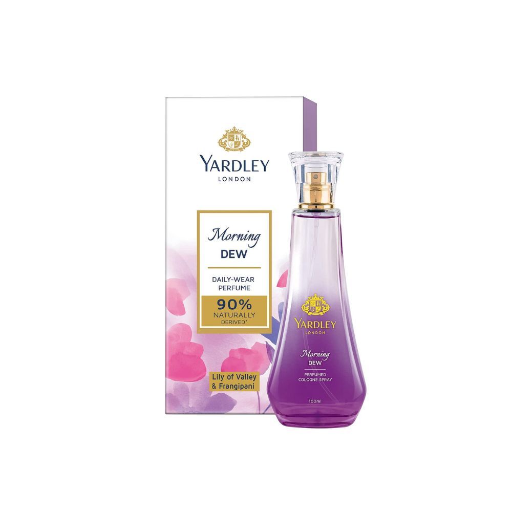 Yardley London Morning Dew Perfume For Women, 100ml