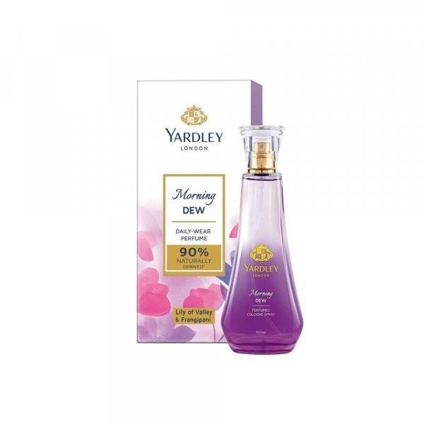 Yardley London Morning Dew Perfume For Women, 100ml