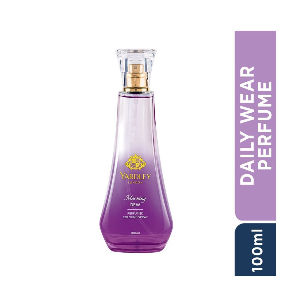 Yardley London Morning Dew Perfume For Women, 100ml