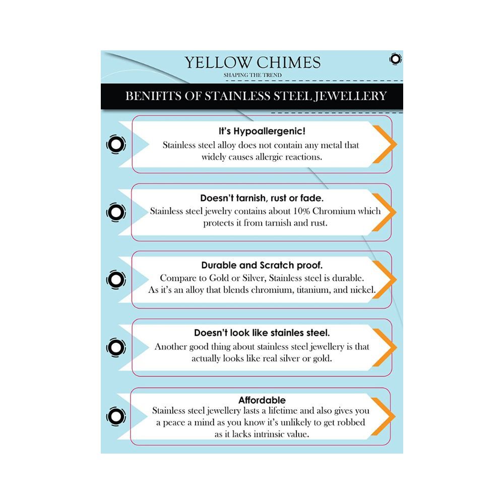 Yellow Chimes Elegant Crsytal Adjustable Silver Ring for Women (YCFJRG-314ENG-SL)