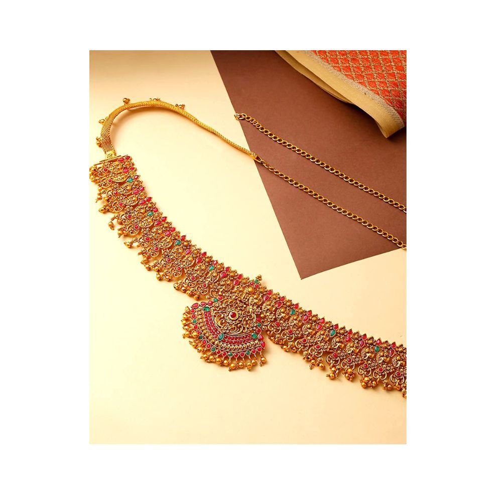 Yellow Chimes Kamarbandh For Women