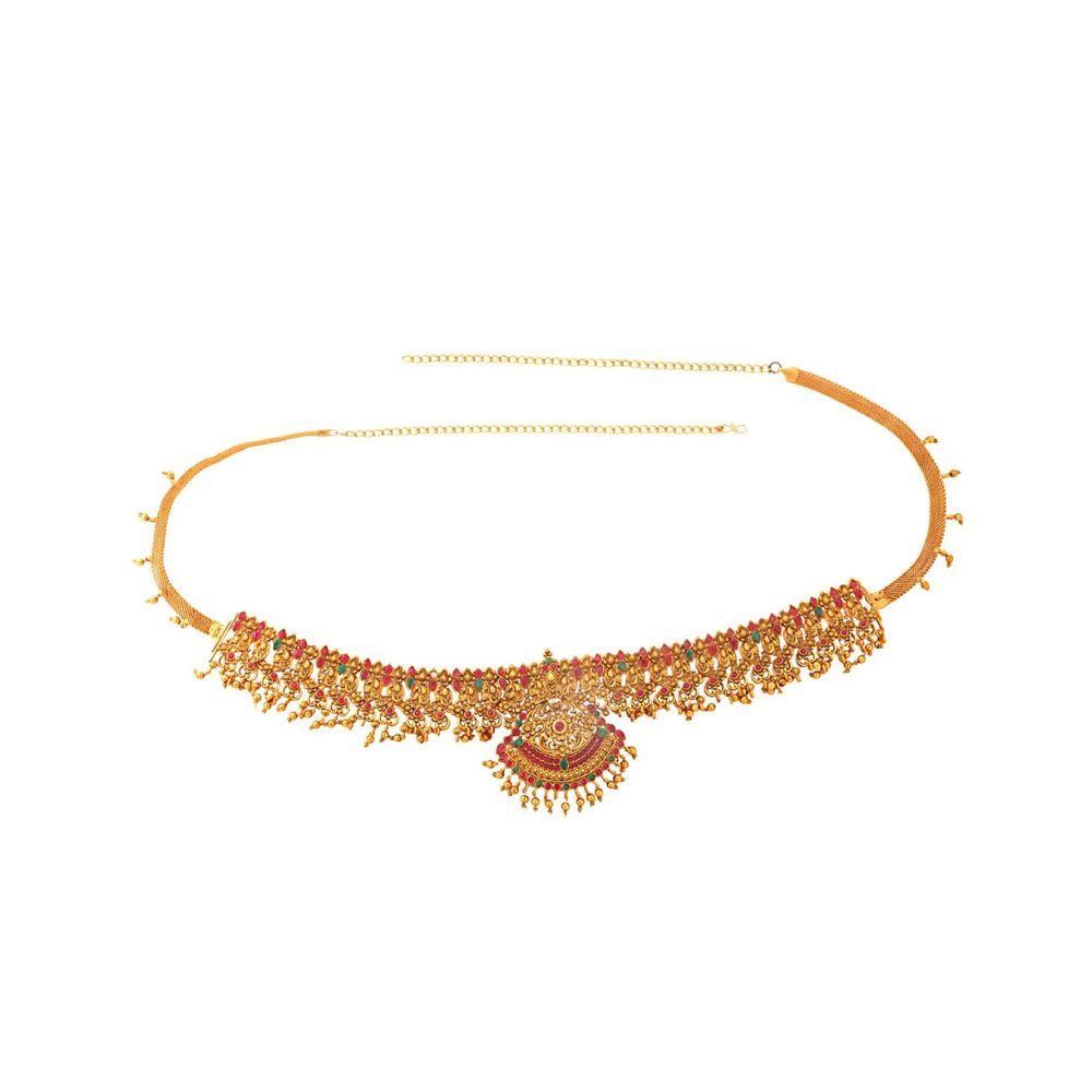 Yellow Chimes Kamarbandh For Women