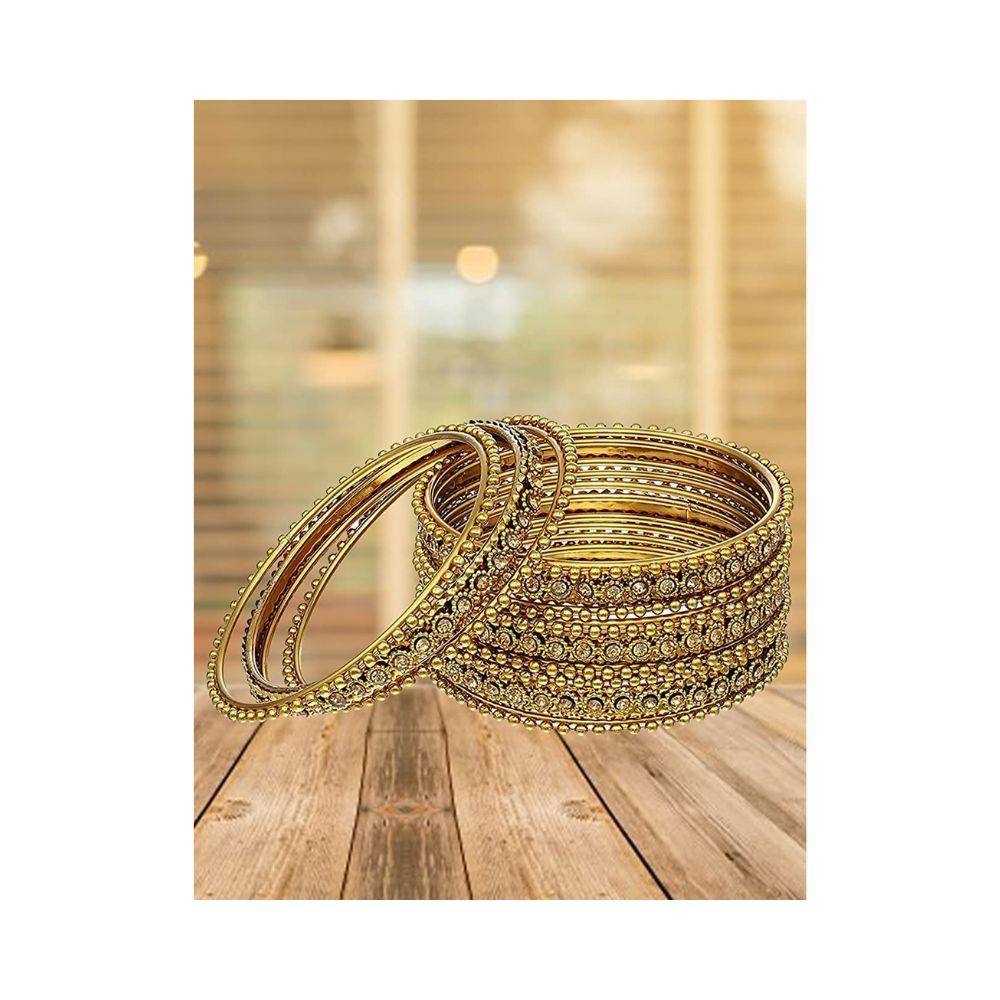 YouBella Bangles for Women Stylish Traditional Casual Party Original Hand Work Bangles for Women and Girls