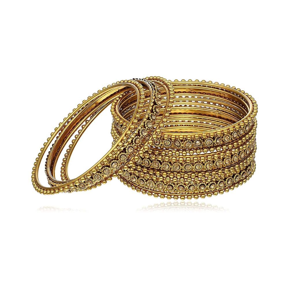 YouBella Bangles for Women Stylish Traditional Casual Party Original Hand Work Bangles for Women and Girls