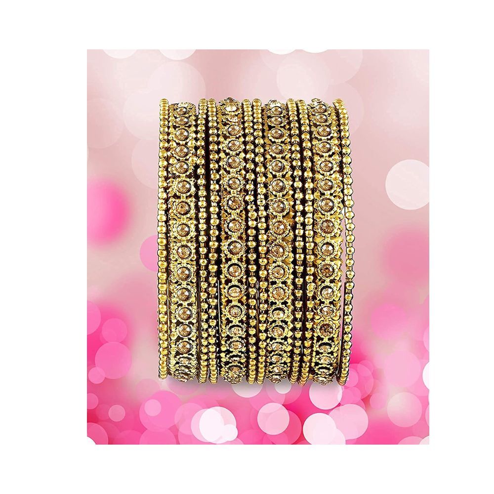 YouBella Bangles for Women Stylish Traditional Casual Party Original Hand Work Bangles for Women and Girls